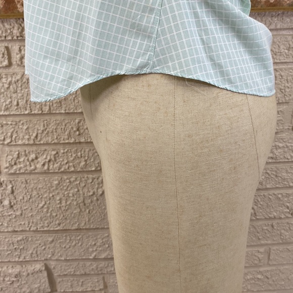 🌹From Collars To Cuffs Button Front Blazer Shirt - Picture 8 of 8